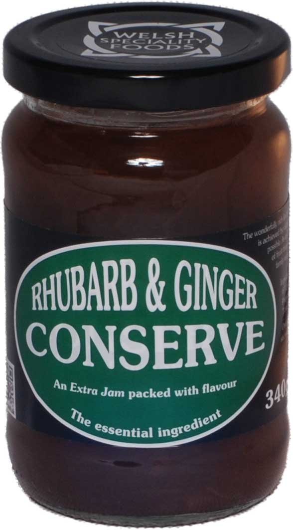 Rhubarb & Ginger Conserve