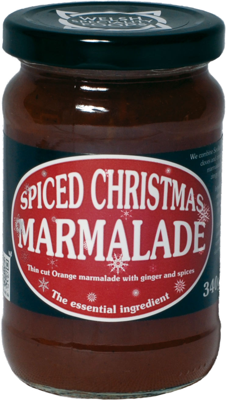 Spiced Christmas Marmalade