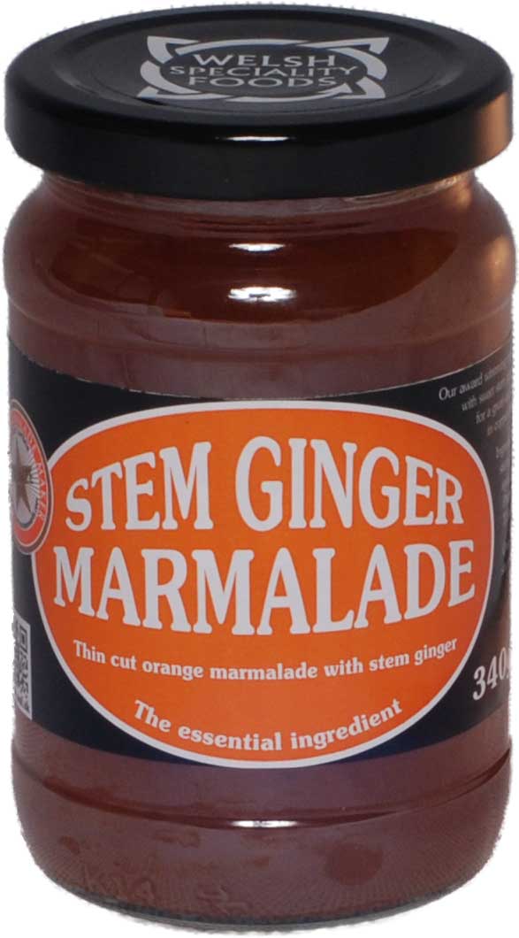 Stem Ginger Marmalade