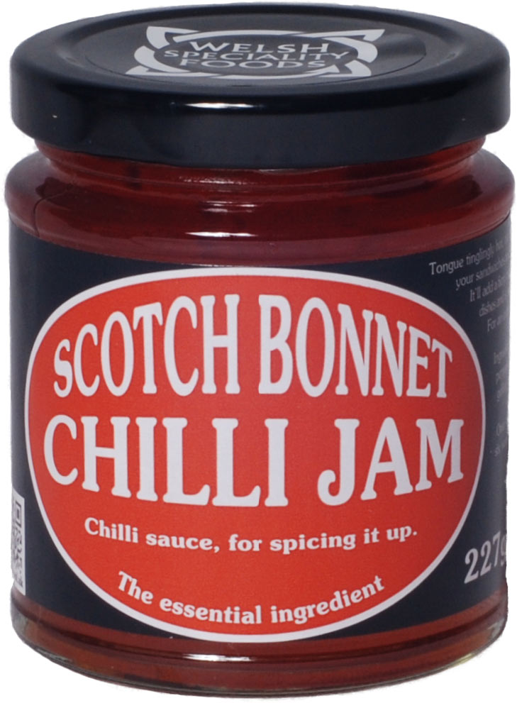 Scotch Bonnet Chilli Jam