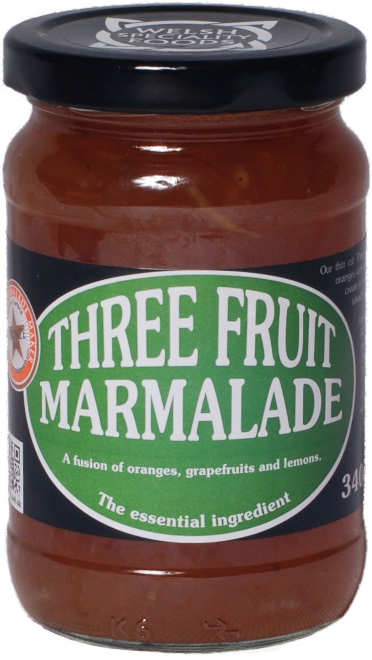 Three Fruit Marmalade