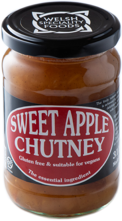 Sweet Apple Chutney