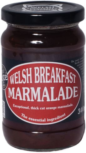 Welsh Breakfast Marmalade on Welsh Speciality Foods