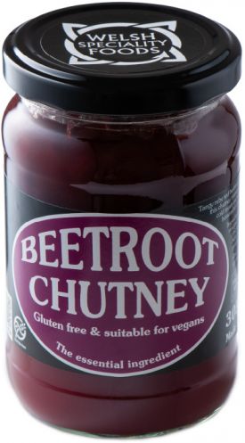 Beetroot Chutney on Welsh Speciality Foods